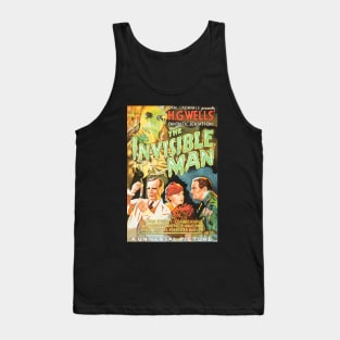 The Invisible Man Movie Poster Tank Top